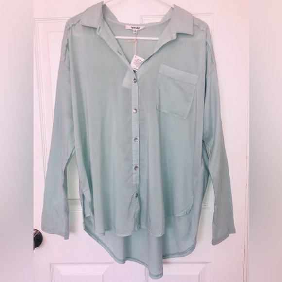 Splendid Tops - Splendid button-up (M)